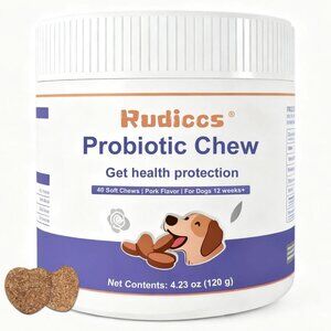 Dog Probiotics Probiotics for Dogs Digestive Enzymes Diarrhea & Bowel Support